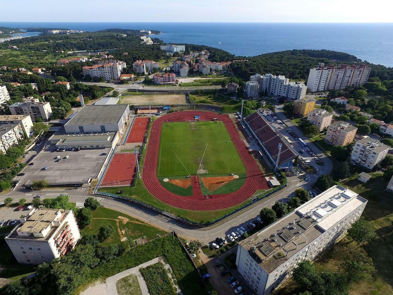 Apartment Zora Pula Dış mekan fotoğraf