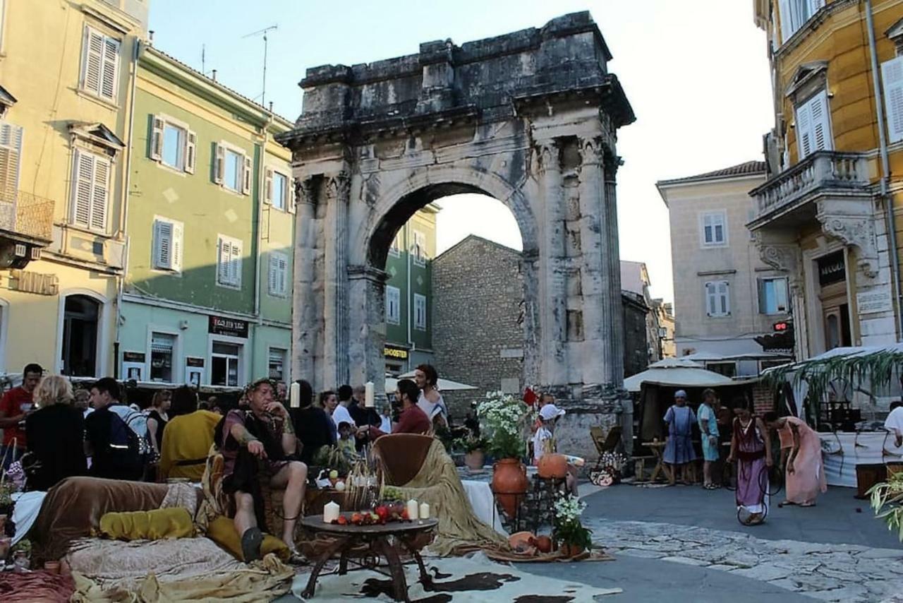 Apartment Zora Pula Dış mekan fotoğraf